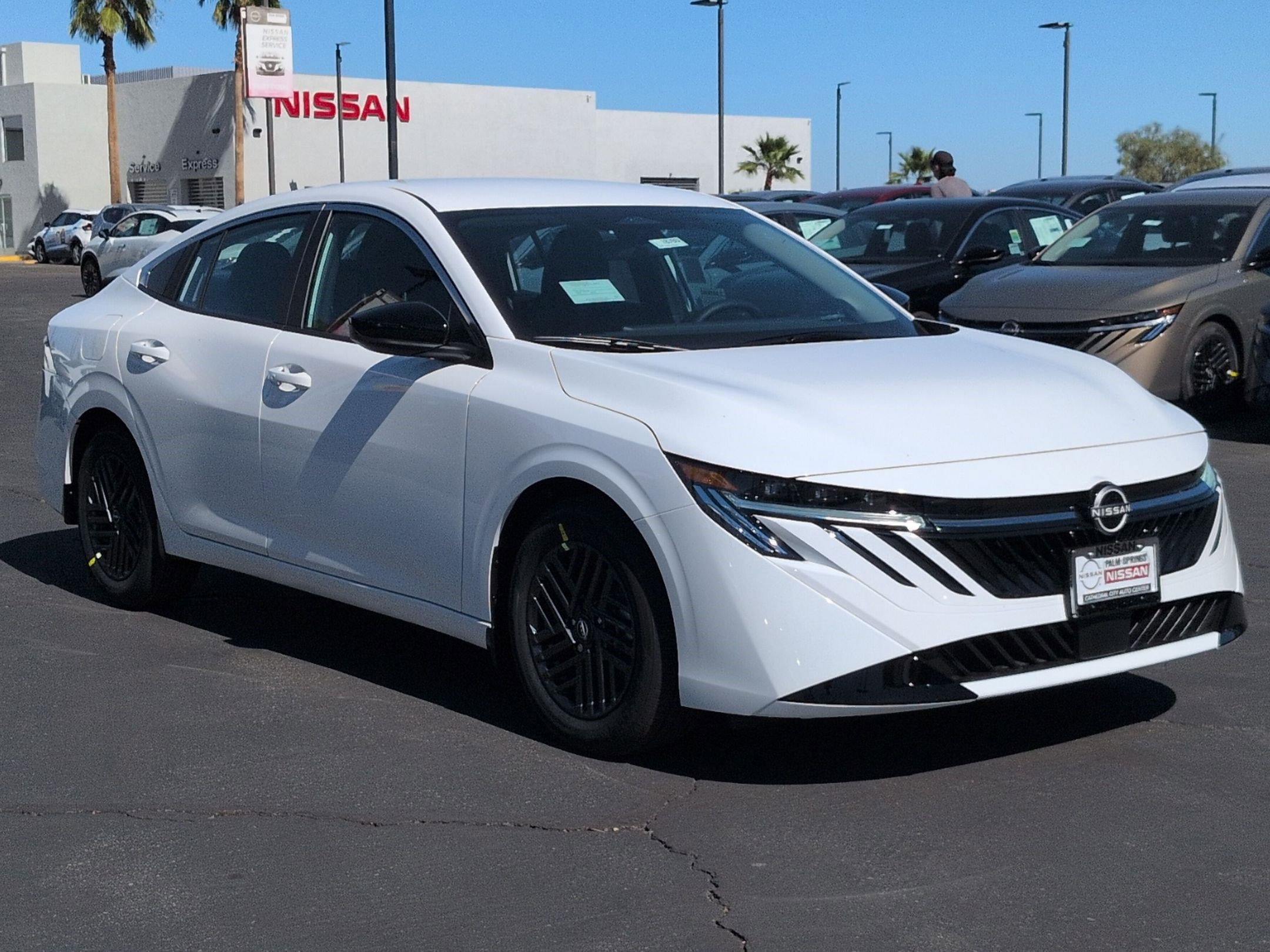 New 2026 Nissan Sentra SV w/ Floor Mat Package FWD image 6
