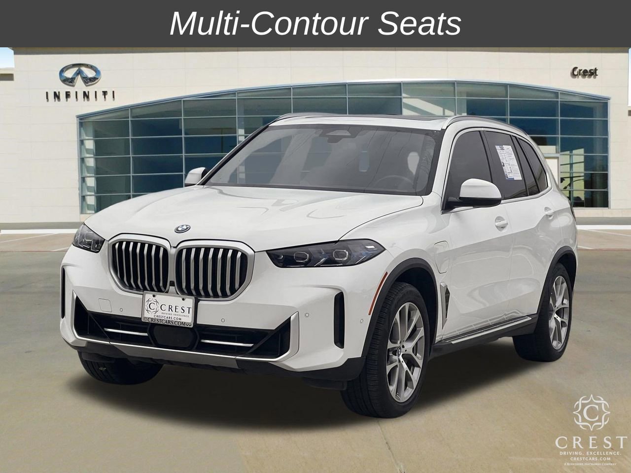 Used 2025 BMW X5 xDrive50e image 9