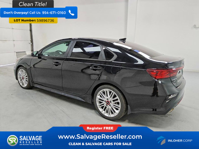 Used 2021 Kia Forte GT w/ GT2 Package FWD image 3