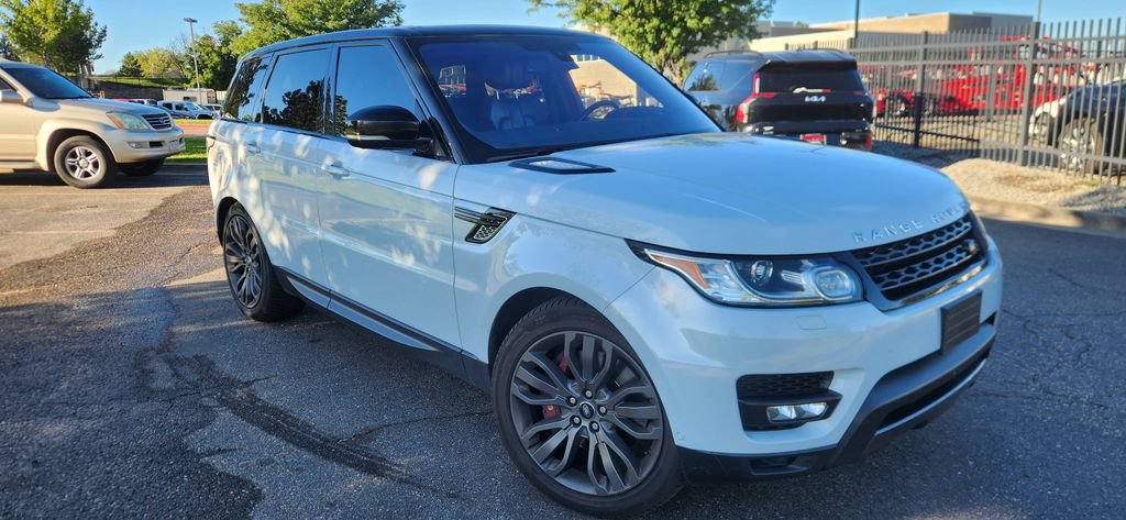 Used 2016 Land Rover Range Rover Sport Supercharged AWD/4WD image 1