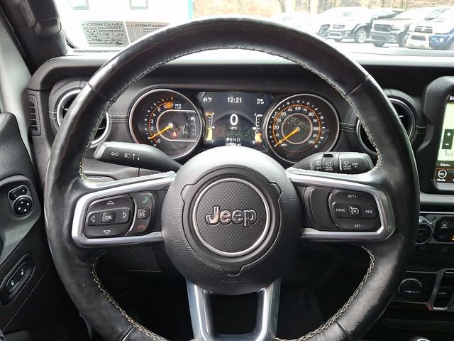 Used 2020 Jeep Wrangler Unlimited Sahara image 20
