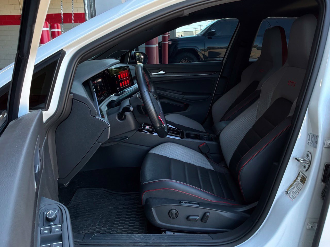 Used 2023 Volkswagen GTI SE w/ SE Leather Package FWD image 11