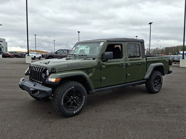 Used 2022 Jeep Gladiator Sport image 3