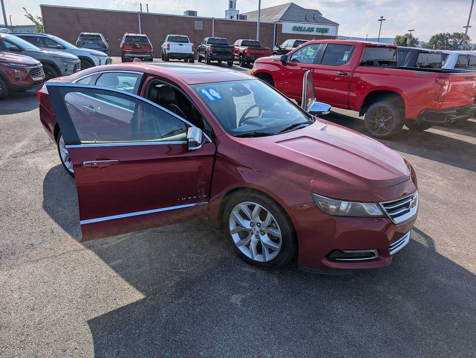 Used 2014 Chevrolet Impala LTZ FWD image 16
