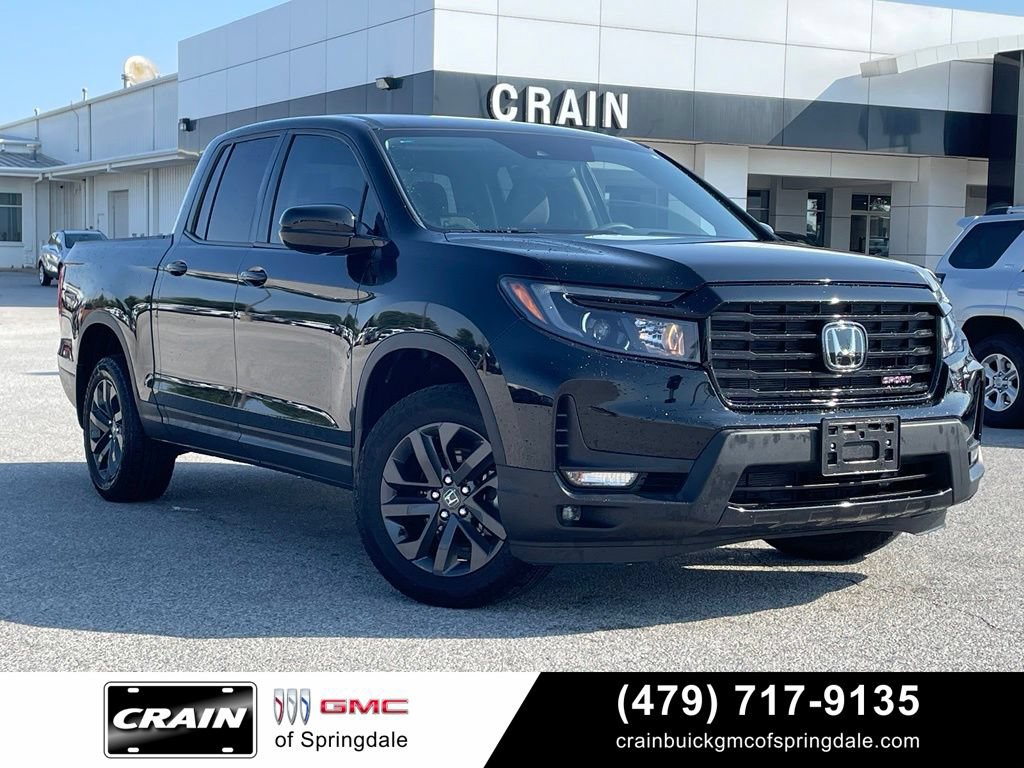 Used 2023 Honda Ridgeline Sport