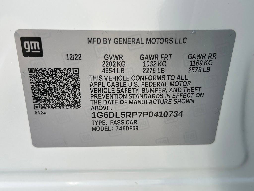 Used 2023 Cadillac CT4 V Blackwing w/ Driver Assist Package RWD image 51