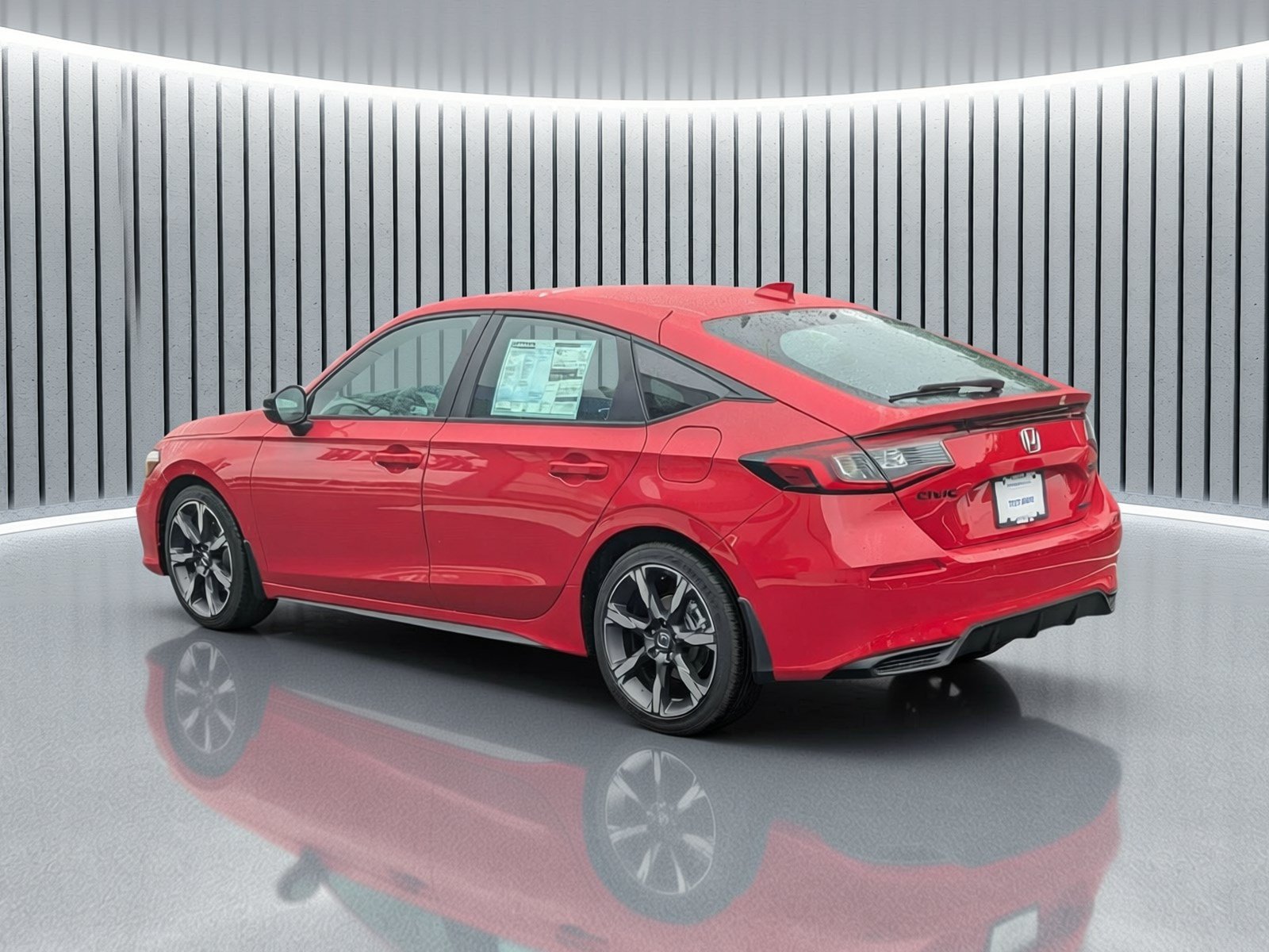 New 2026 Honda Civic Sport Touring image 8