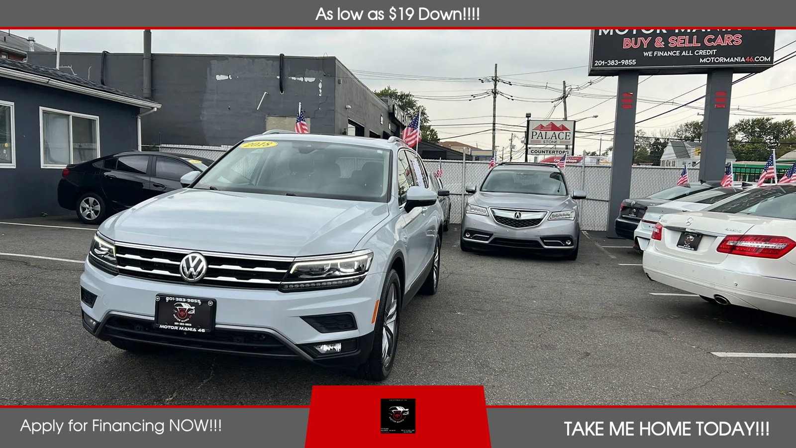Used 2018 Volkswagen Tiguan SEL Premium