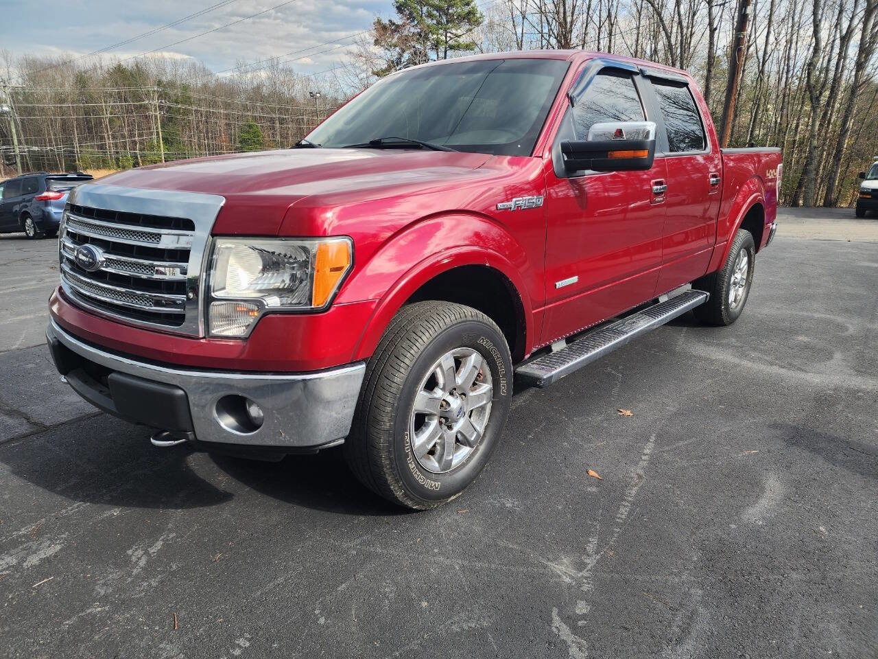 Used 2013 Ford F150 Lariat w/ Lariat Chrome Pkg image 1