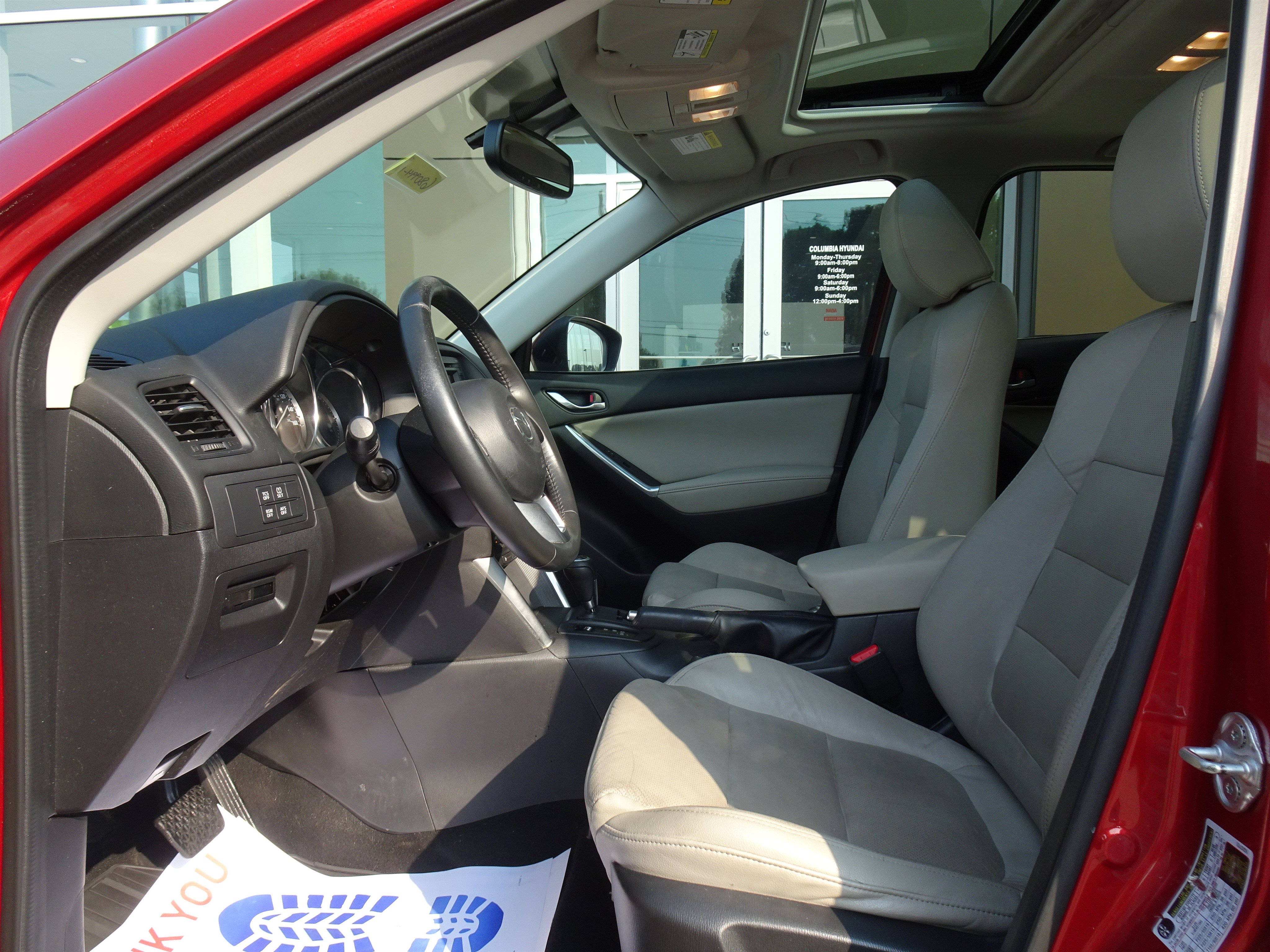 Used 2013 MAZDA CX-5 Grand Touring w/ GT Tech Pkg AWD/4WD image 8