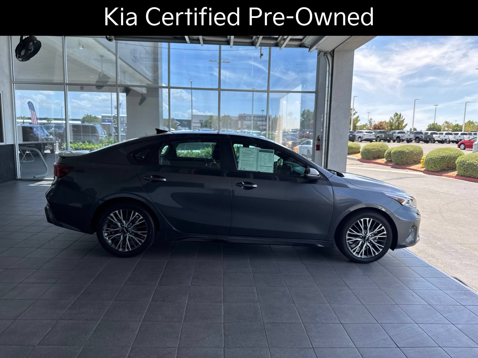 Certified 2024 Kia Forte GT-Line FWD image 5