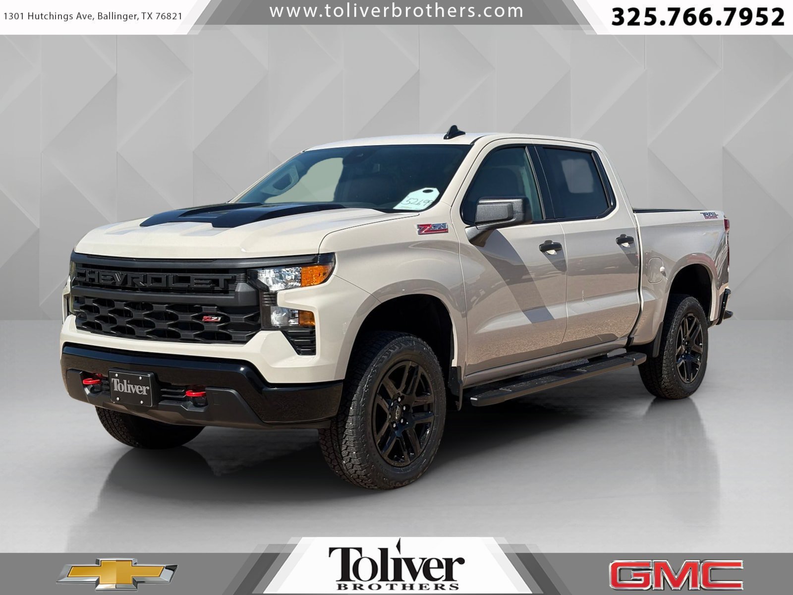 New 2026 Chevrolet Silverado 1500 Custom Trail Boss