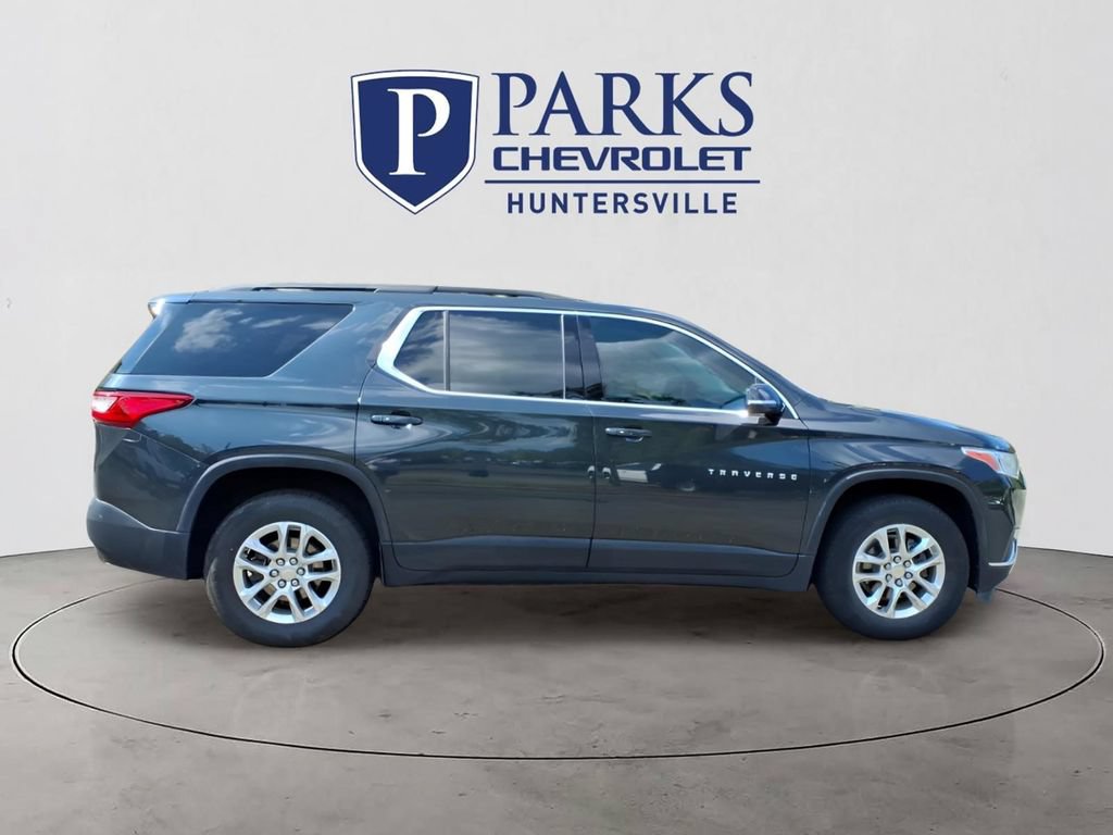 Used 2021 Chevrolet Traverse LT FWD image 34