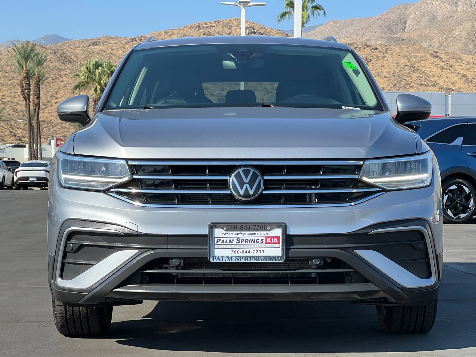 Used 2022 Volkswagen Tiguan SE image 8