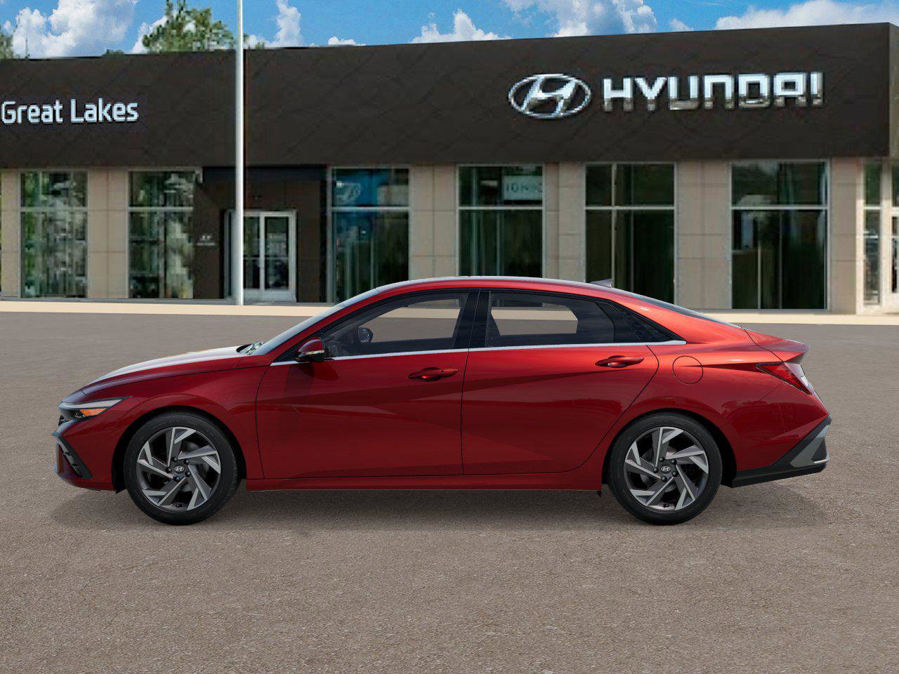 New 2025 Hyundai Elantra Limited image 3