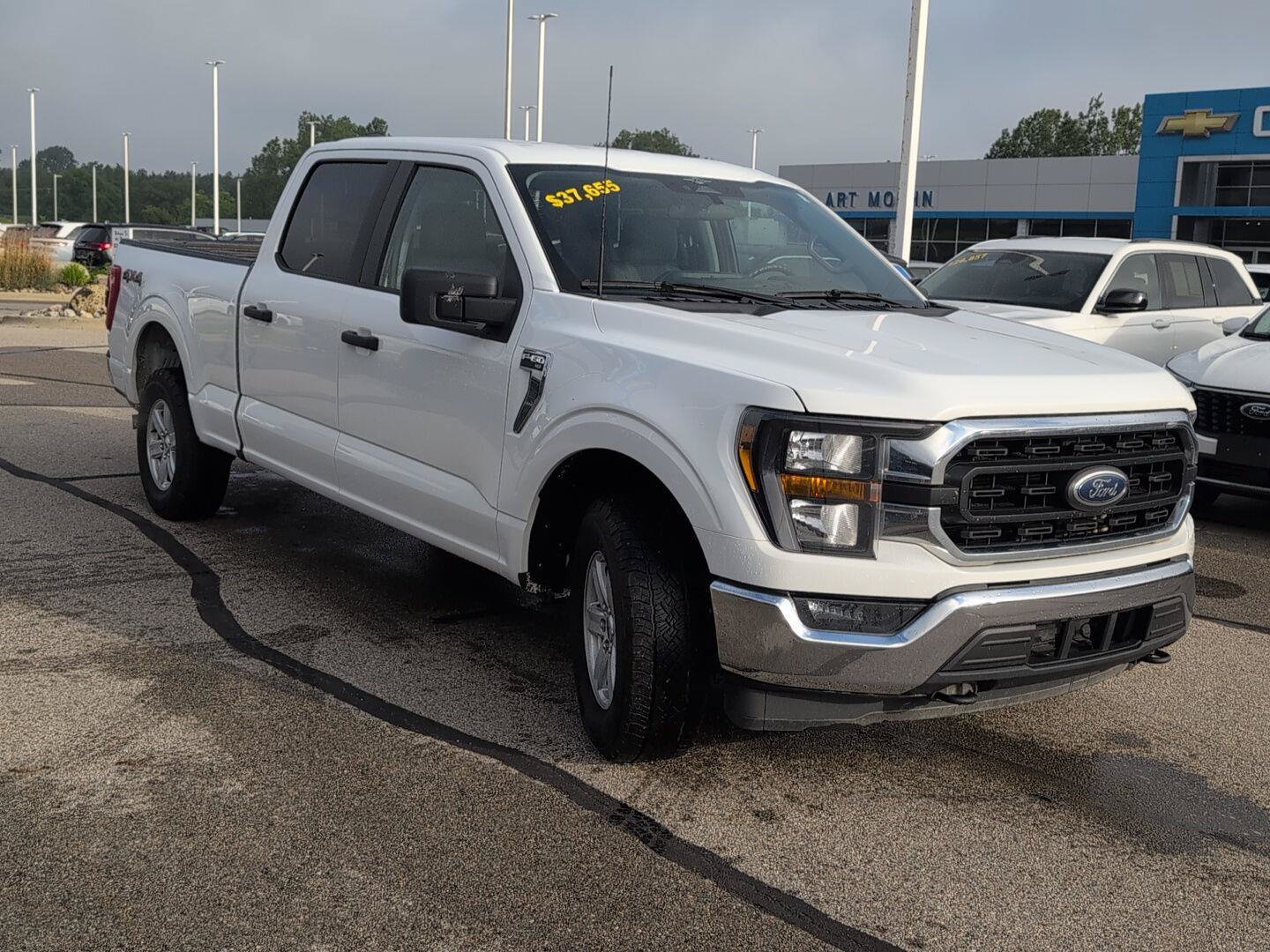 Used 2023 Ford F150 XLT AWD/4WD image 7
