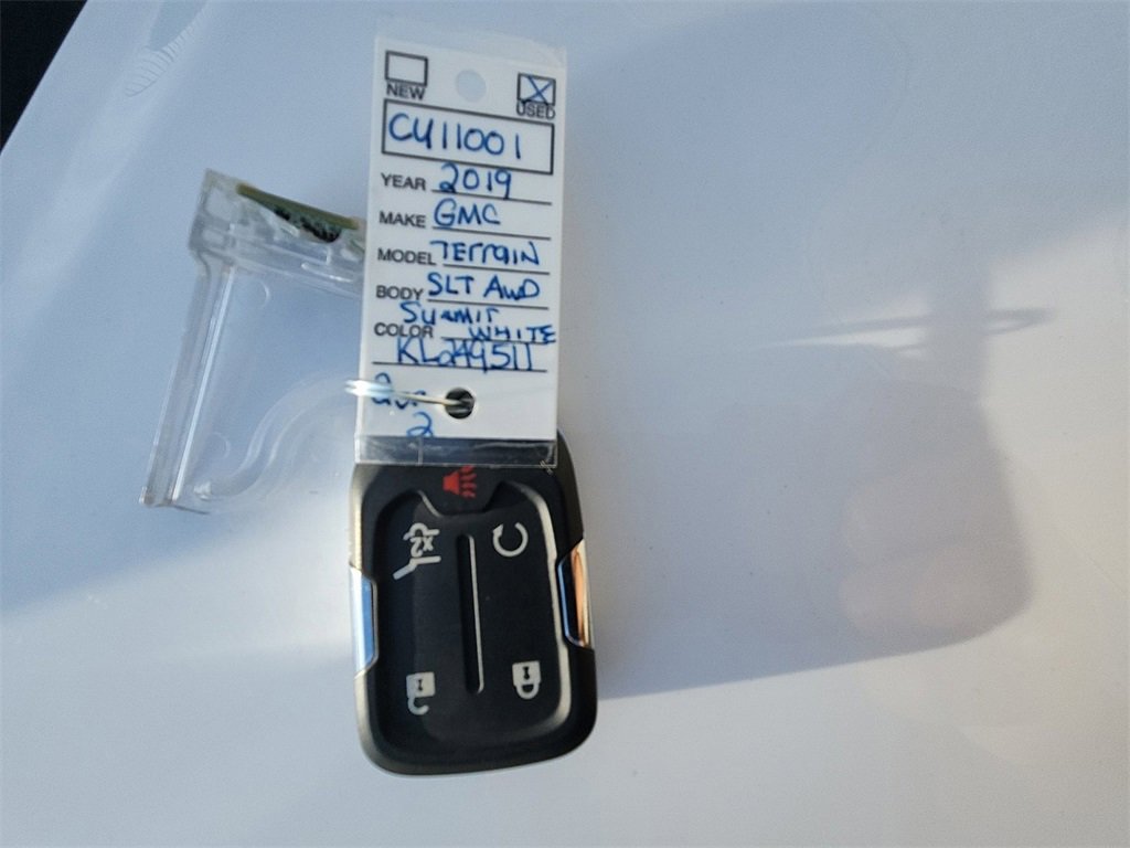 Used 2019 GMC Terrain SLT w/ Preferred Package image 30