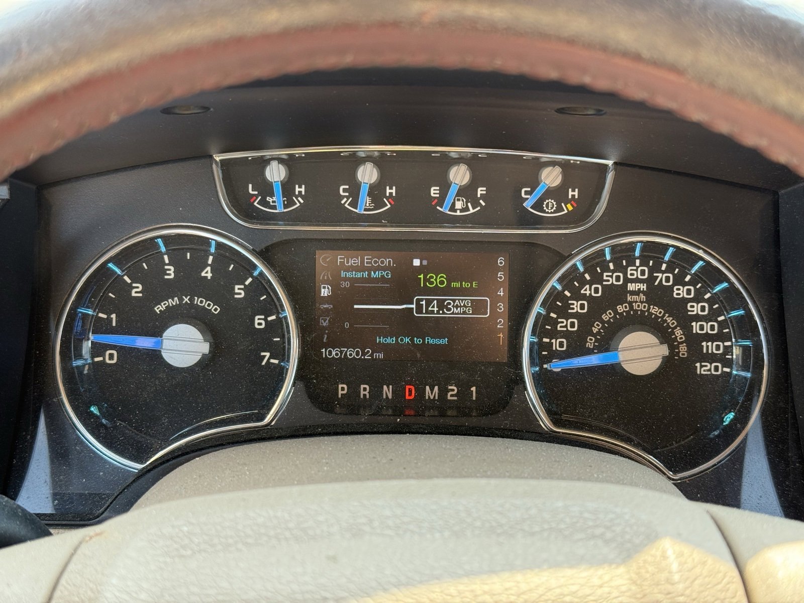 Used 2014 Ford F150 King Ranch w/ King Ranch Luxury Package image 28