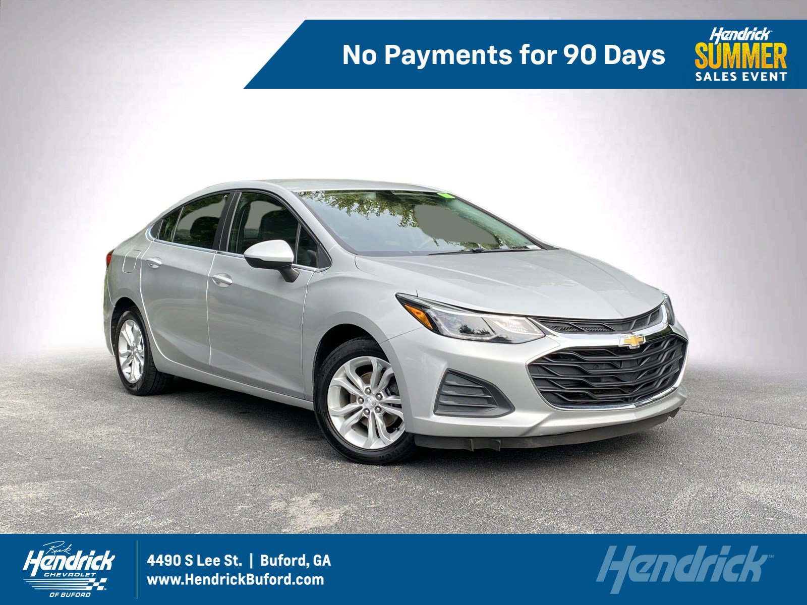 Used 2019 Chevrolet Cruze LT w/ LT Fleet Convenience Package FWD image 1
