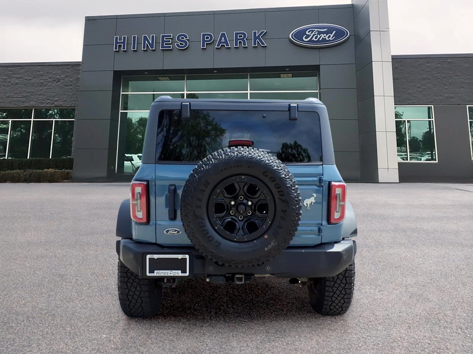 Used 2021 Ford Bronco Big Bend w/ Sasquatch Package AWD/4WD image 6