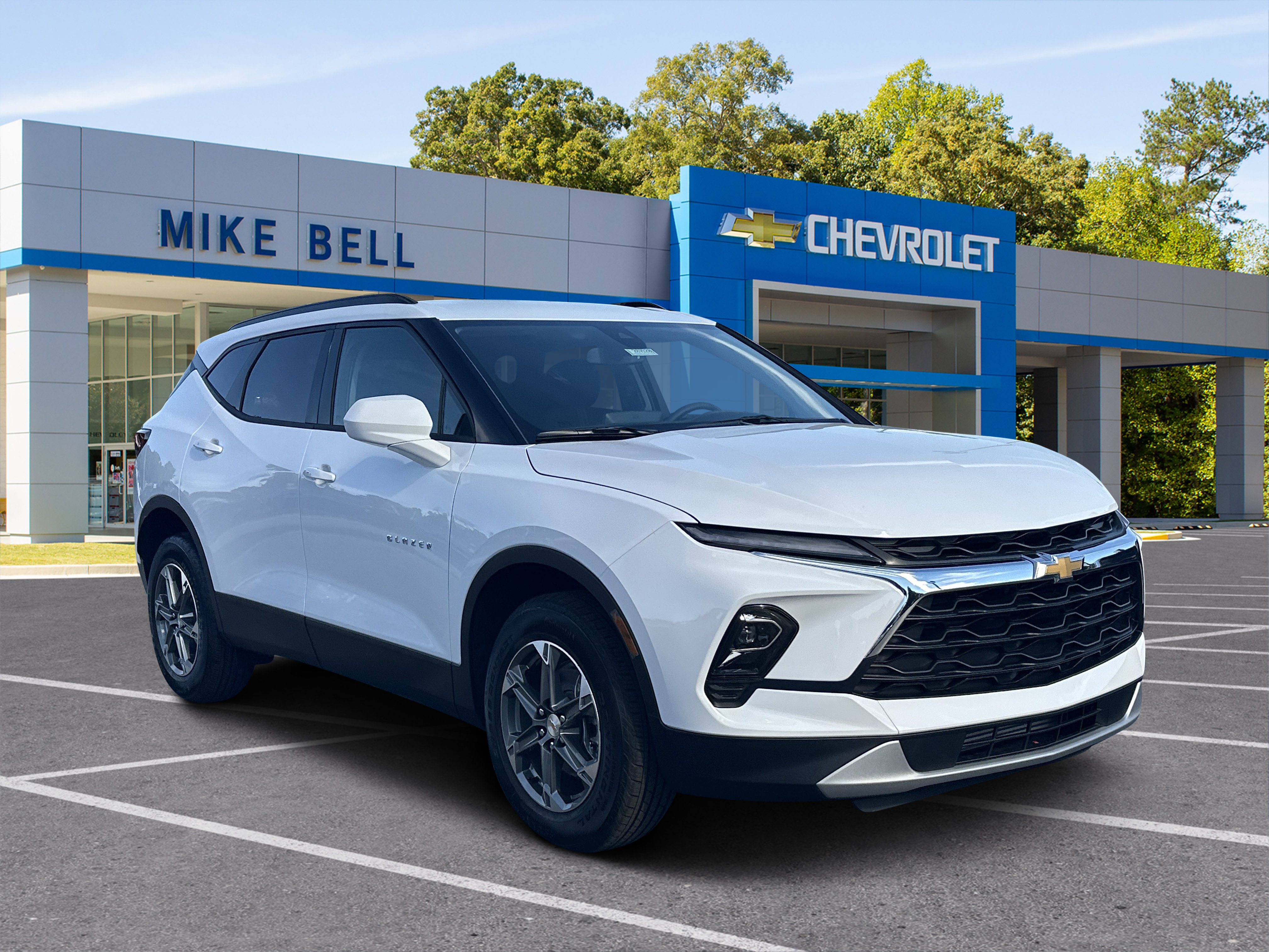 New 2026 Chevrolet Blazer LT w/ Convenience Package FWD image 1