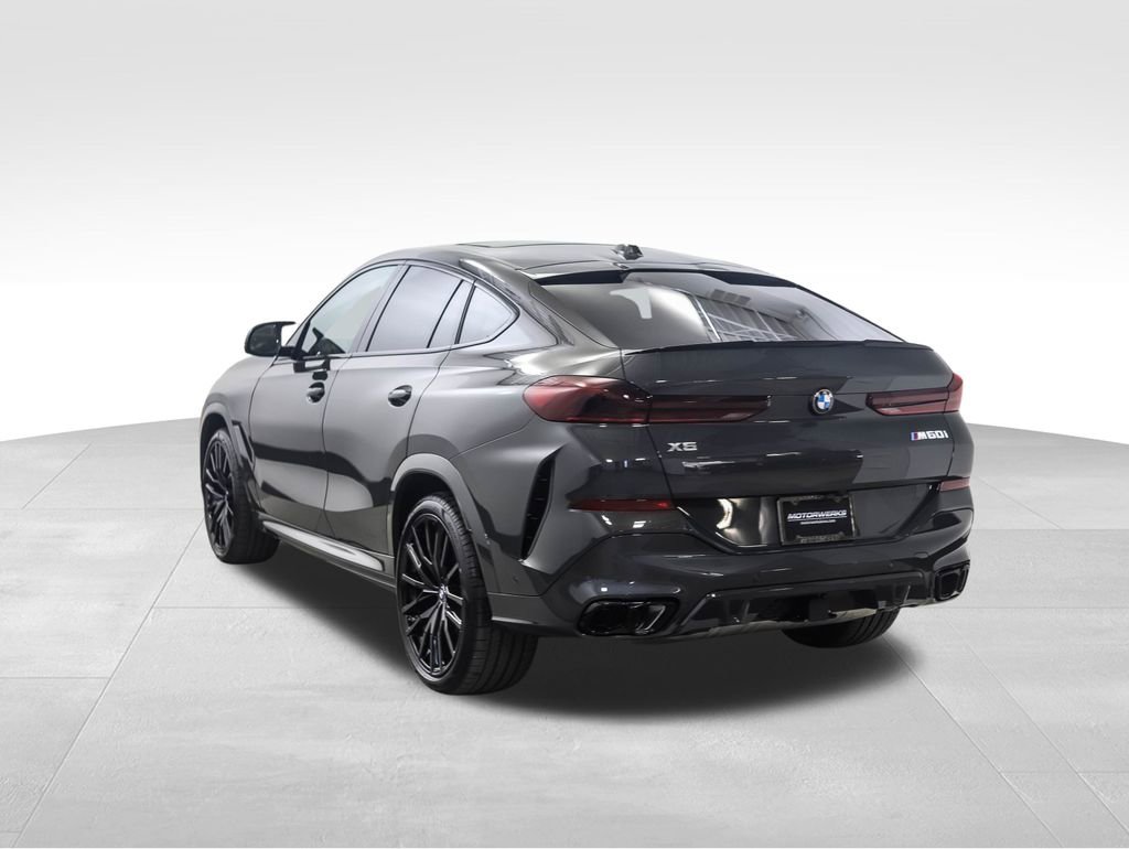 New 2026 BMW X6 M60i image 3