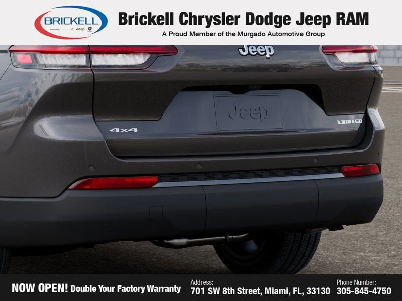 New 2026 Jeep Grand Cherokee L Limited image 13