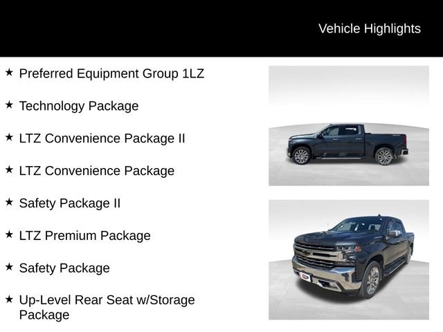 Certified 2020 Chevrolet Silverado 1500 LTZ w/ LTZ Premium Package image 3