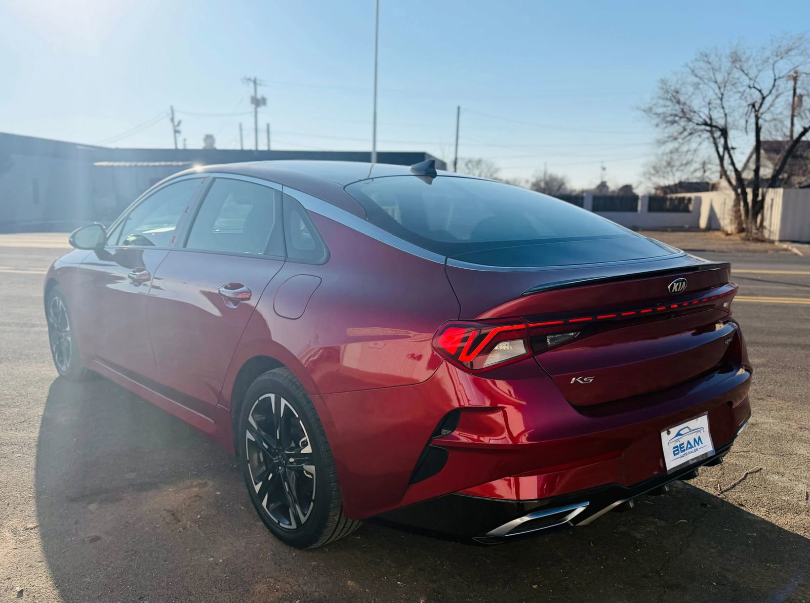 Used 2021 Kia K5 GT-Line w/ GT-Line FWD Premium Package image 5