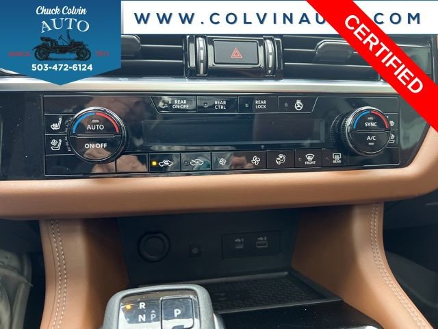 Certified 2023 Nissan Pathfinder Platinum image 24
