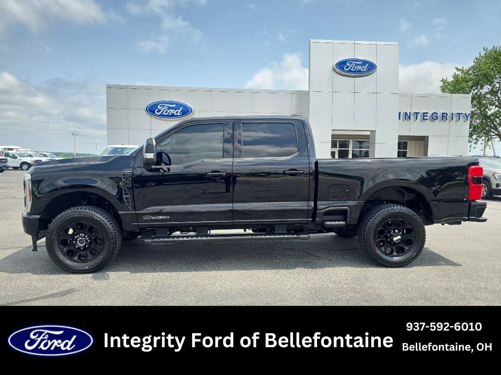 Used 2025 Ford F350 Lariat w/ Black Appearance Package