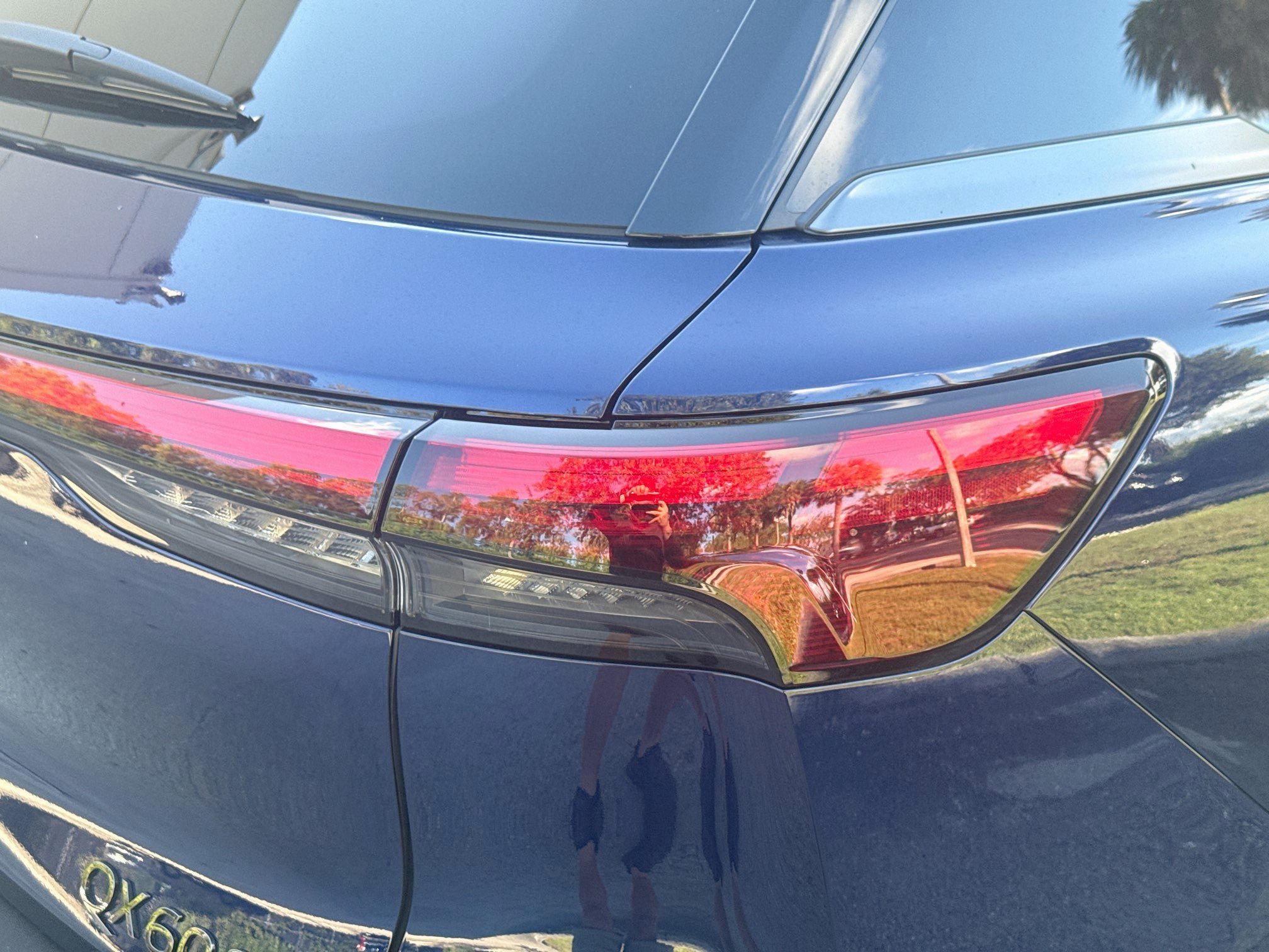 Used 2026 INFINITI QX60 Luxe AWD/4WD image 25