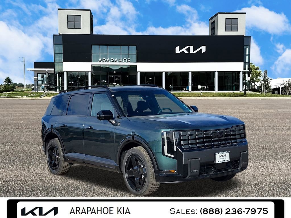 New 2027 Kia Telluride X-Line SX Prestige image 2