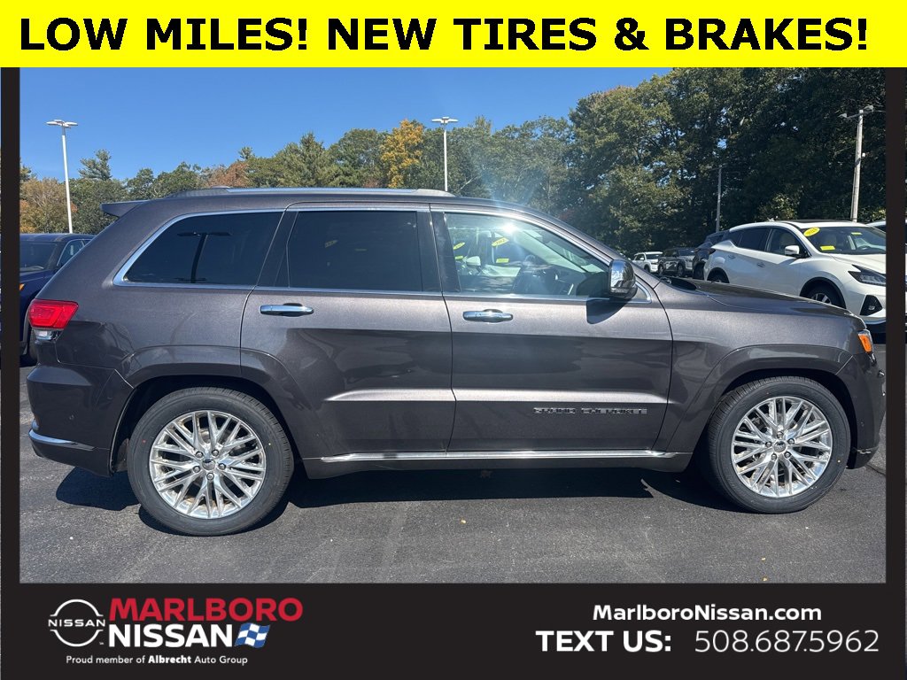 Used 2017 Jeep Grand Cherokee Summit image 8