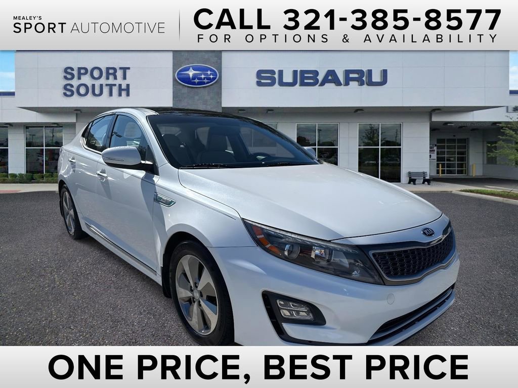 Used 2016 Kia Optima EX w/ Technology Package