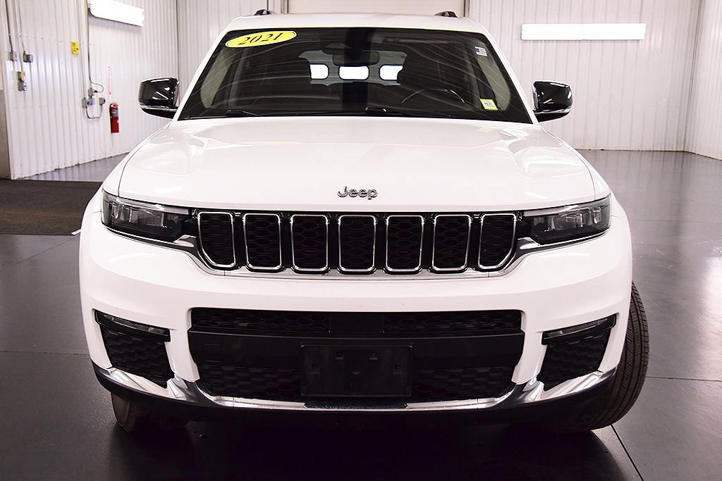 Used 2021 Jeep Grand Cherokee L Limited AWD/4WD image 2
