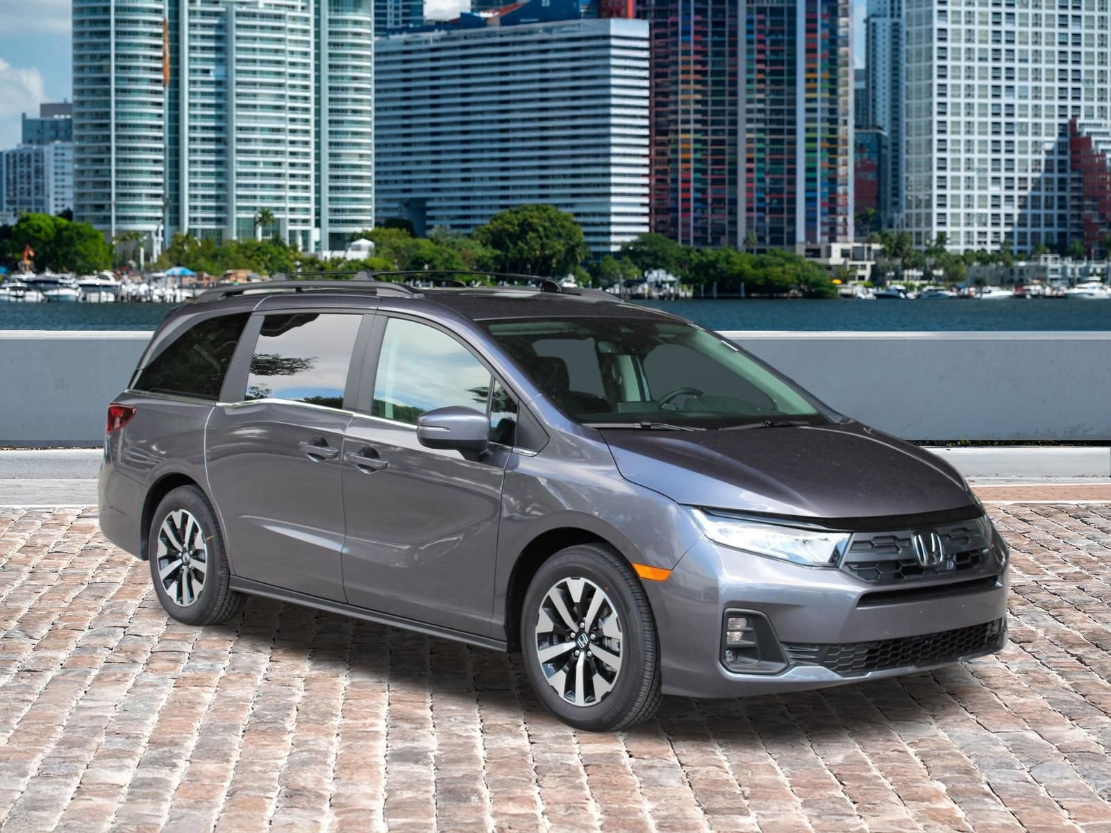 New 2026 Honda Odyssey EX-L image 3