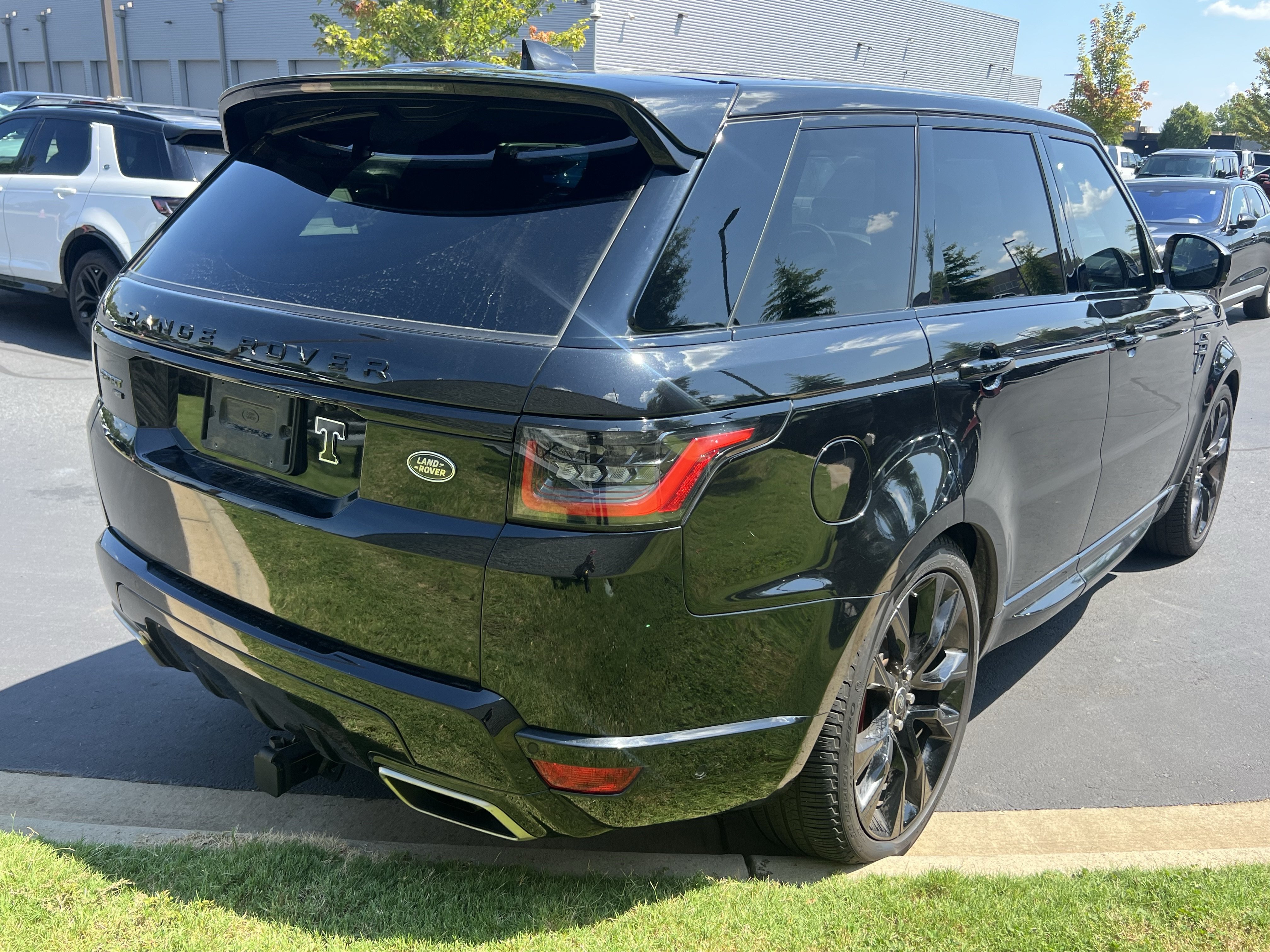 Used 2021 Land Rover Range Rover Sport HST AWD/4WD image 6