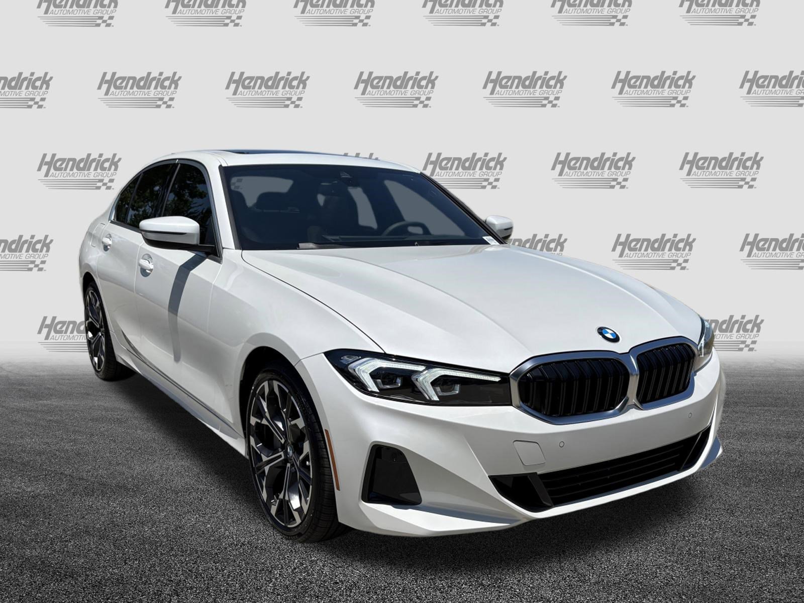 Certified 2025 BMW 330i Sedan w/ Premium Package RWD image 2