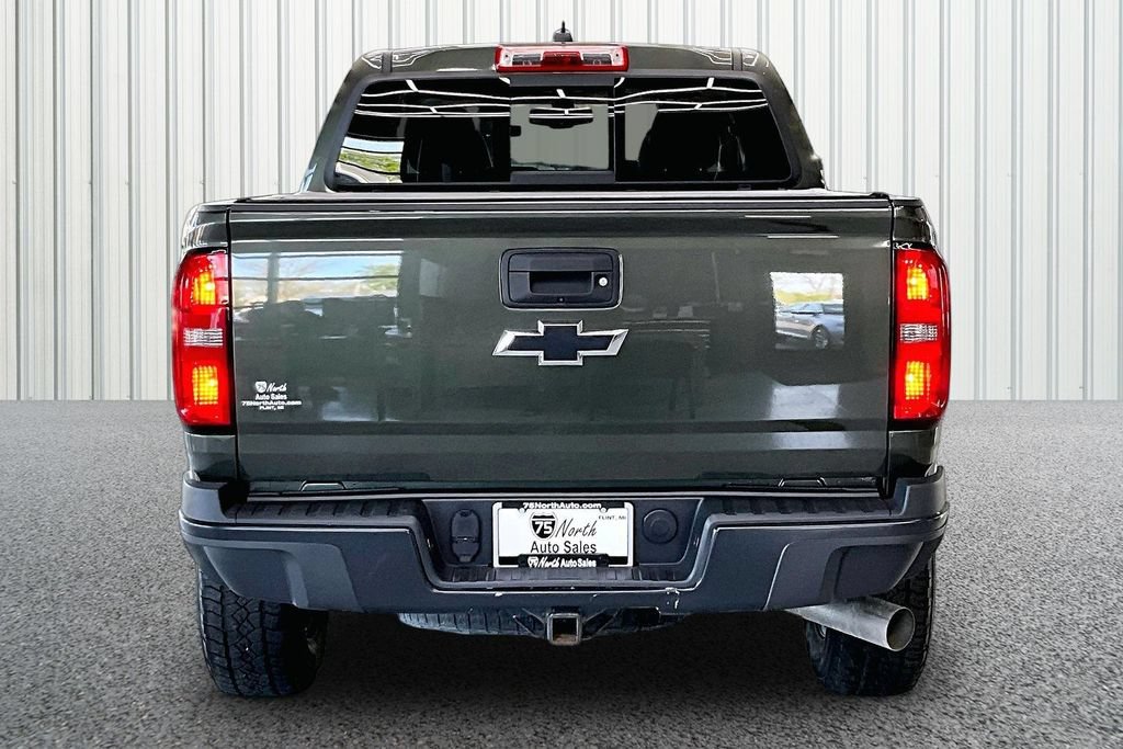 Used 2017 Chevrolet Colorado ZR2 AWD/4WD image 5