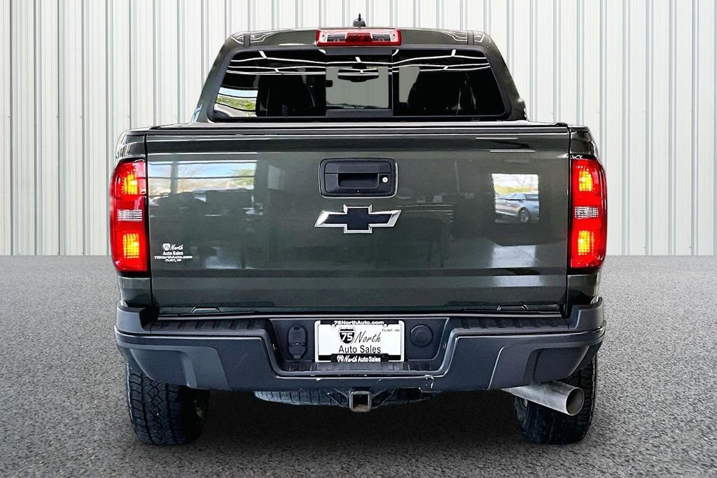 Used 2017 Chevrolet Colorado ZR2 AWD/4WD image 5