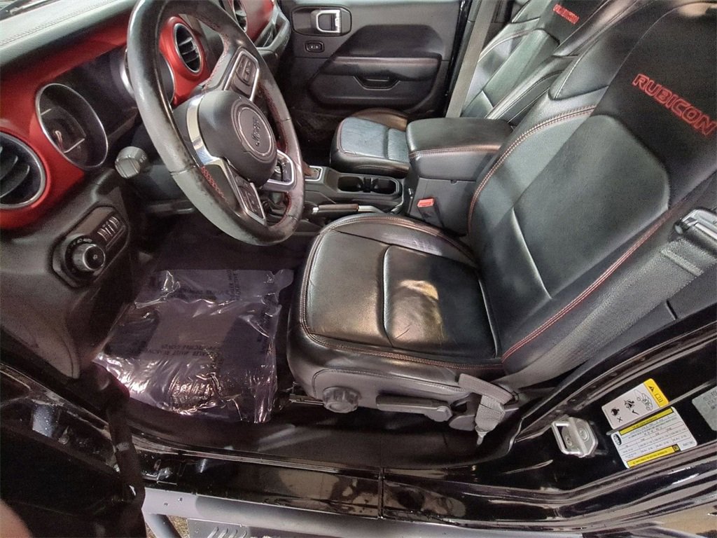 Used 2019 Jeep Wrangler Unlimited Rubicon image 15