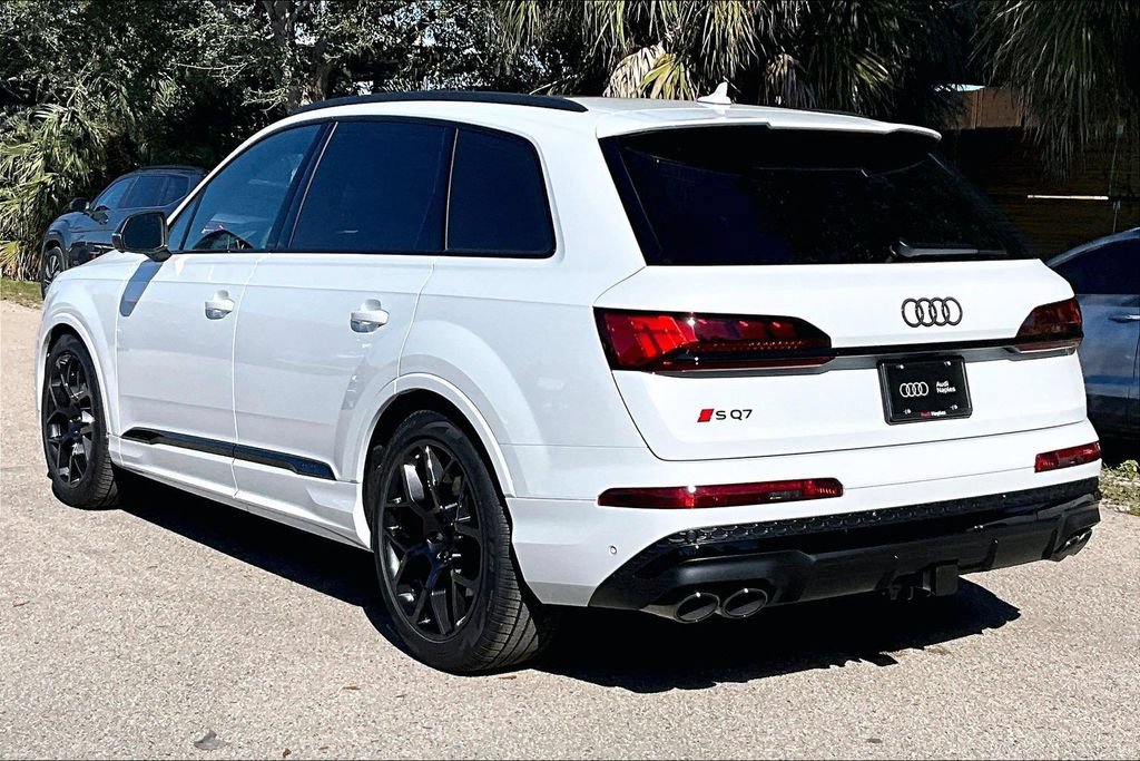 New 2026 Audi SQ7 Prestige AWD/4WD image 7