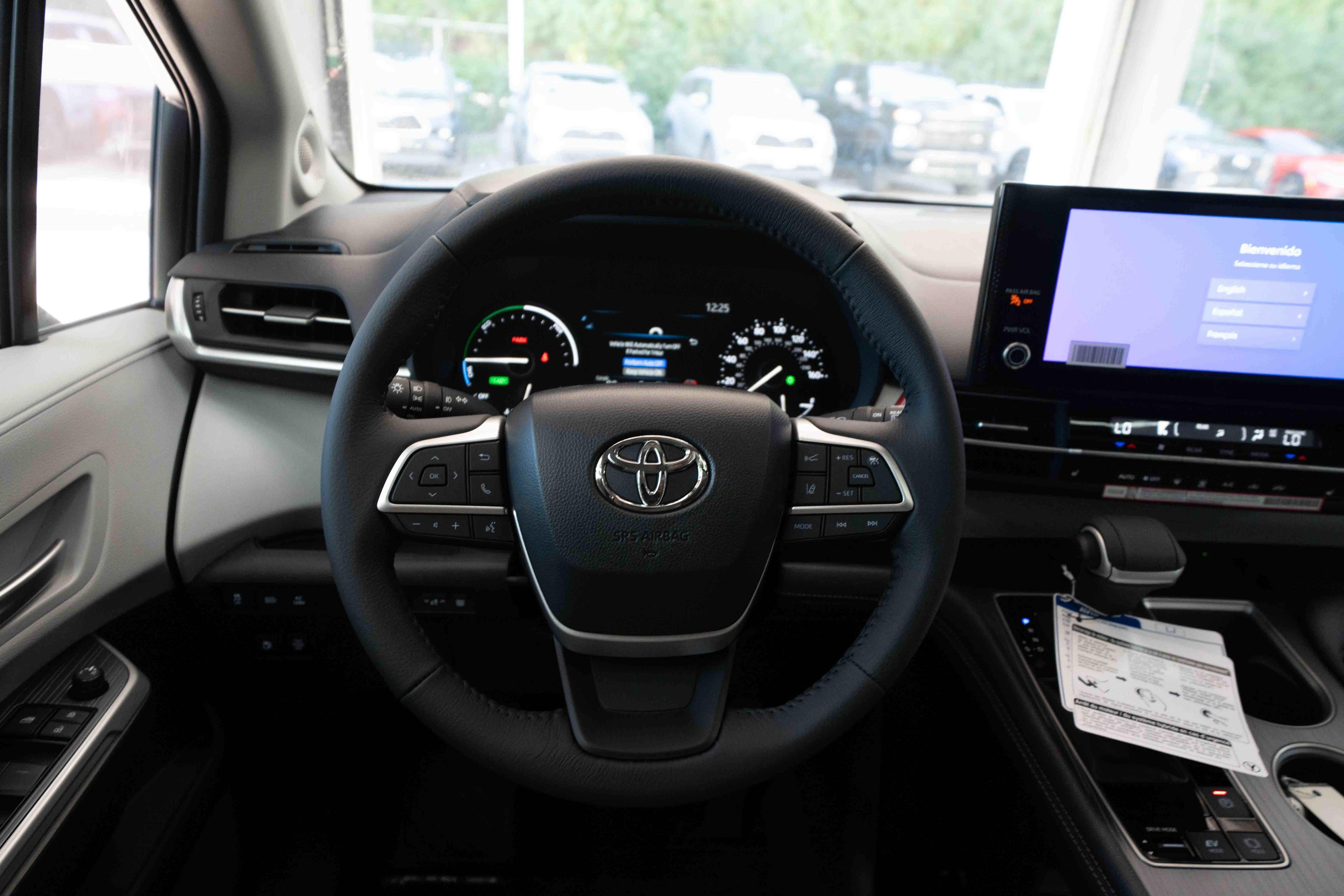 New 2026 Toyota Sienna XLE AWD/4WD image 21