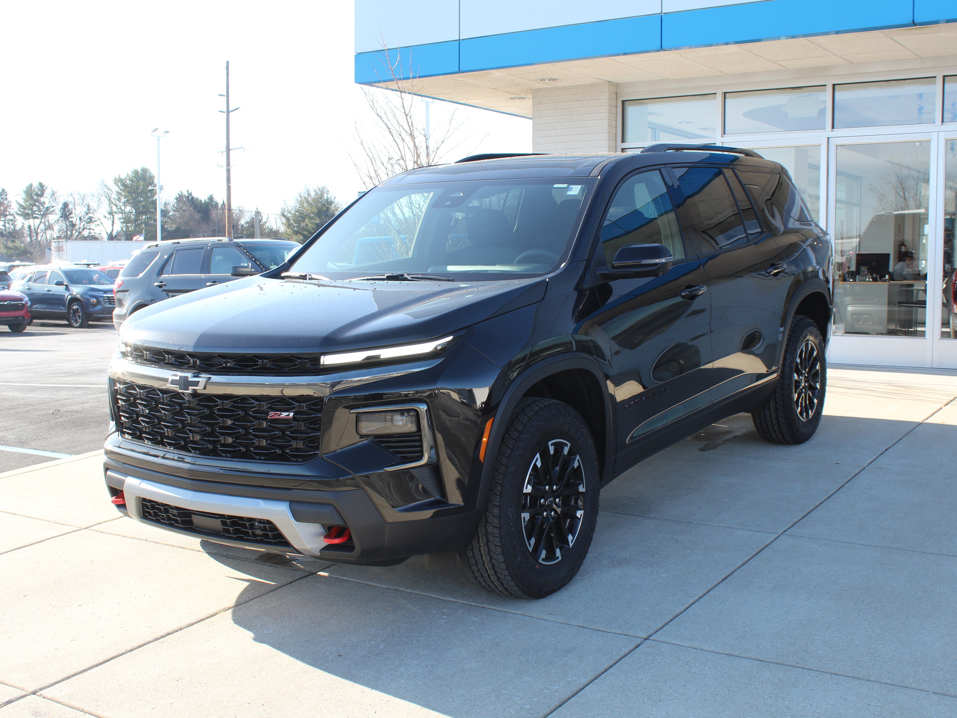 New 2026 Chevrolet Traverse Z71 w/ Driver Confidence Package image 7