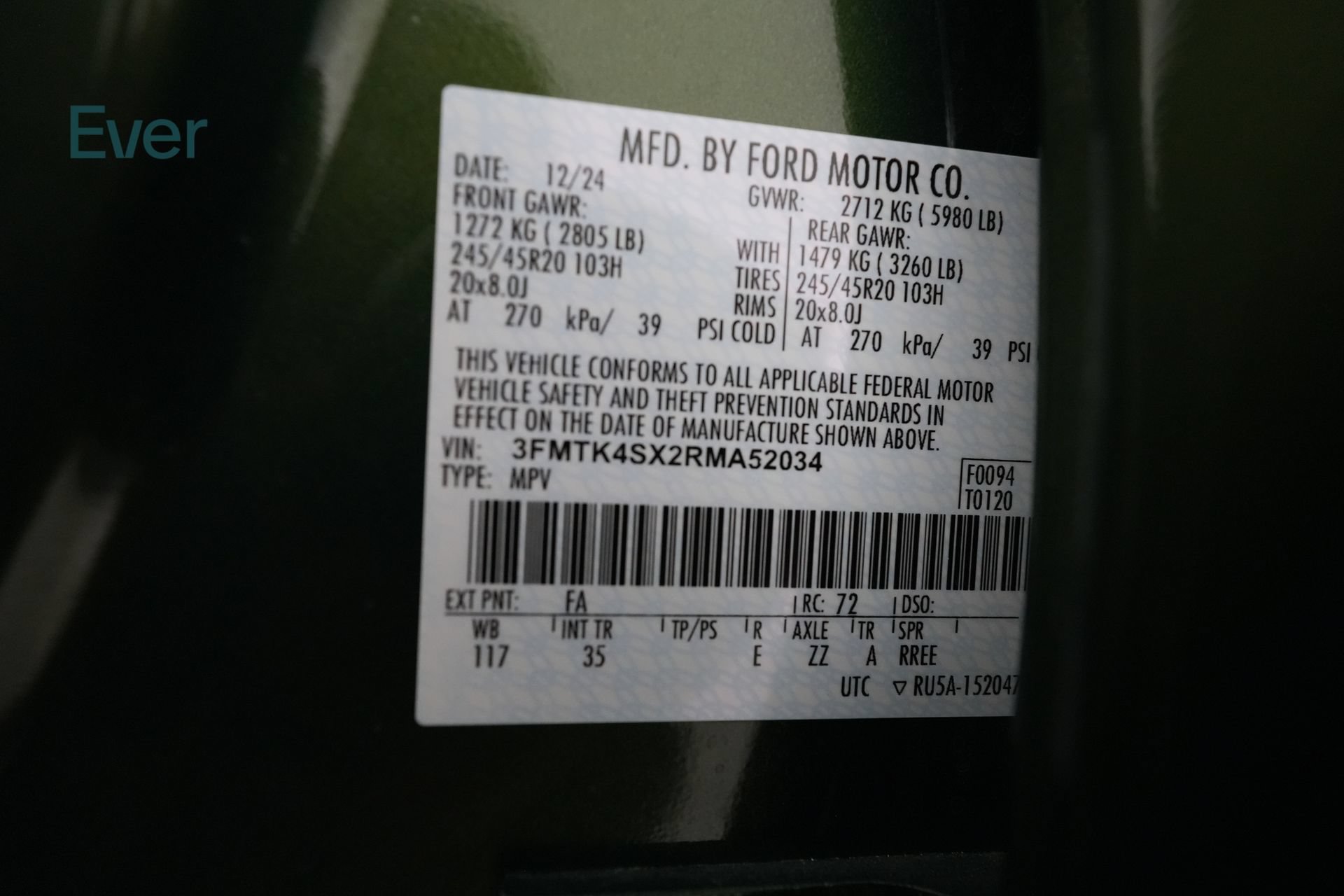 Used 2024 Ford Mustang Mach-E GT AWD/4WD image 26