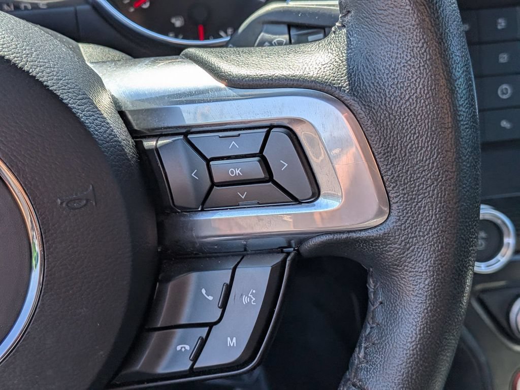 Used 2022 Ford Mustang Coupe w/ Black Accent Package RWD image 15