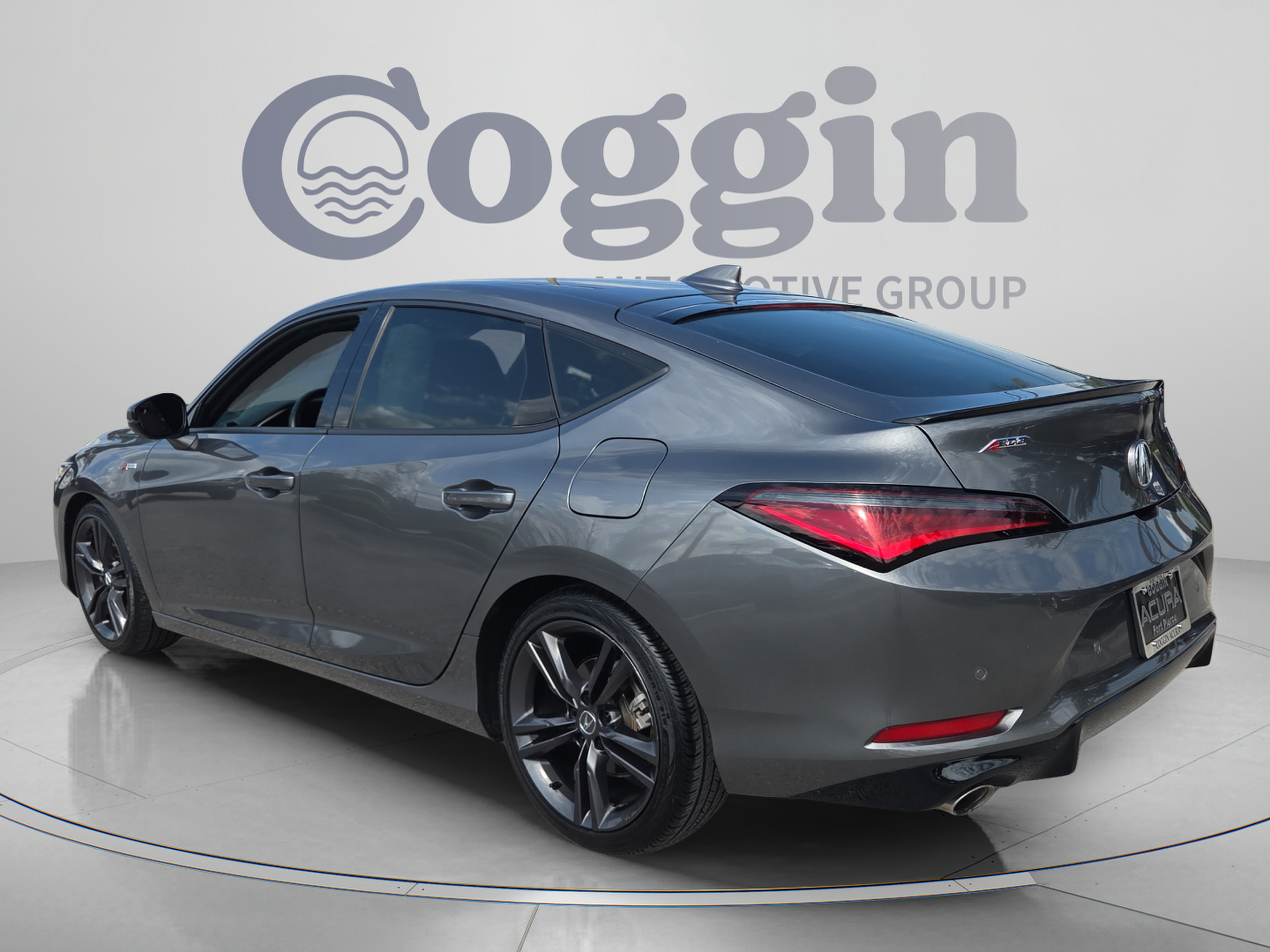 Certified 2025 Acura Integra A-Spec FWD image 3