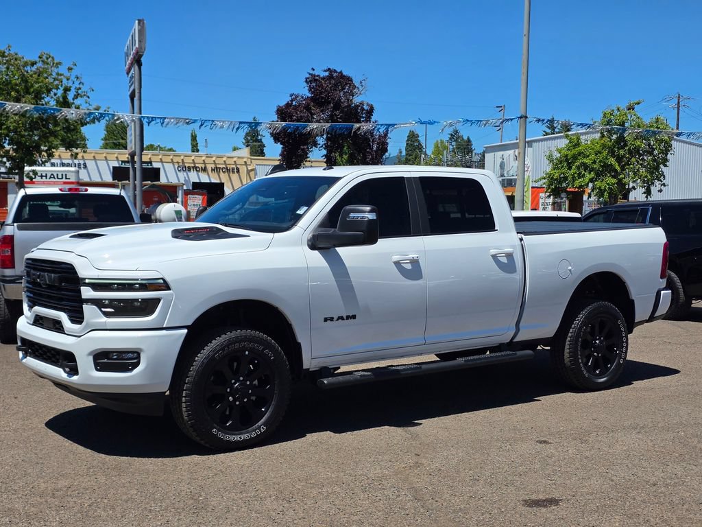 Used 2025 RAM 2500 Laramie w/ Night Edition AWD/4WD image 40