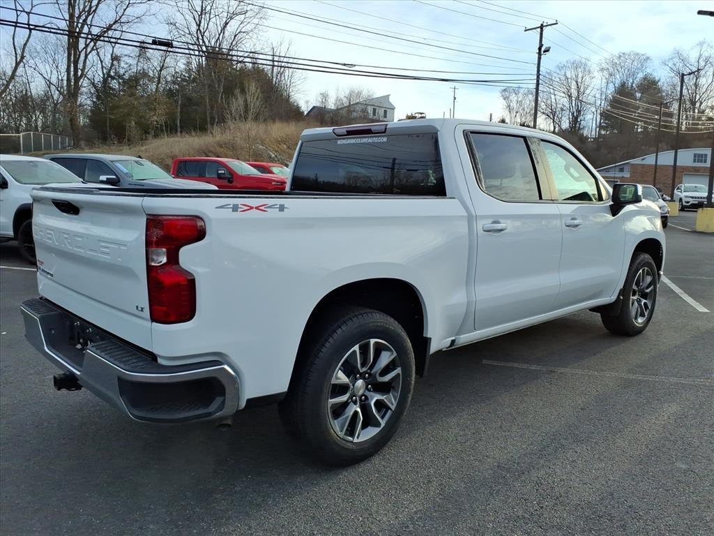 Used 2025 Chevrolet Silverado 1500 LT AWD/4WD image 7